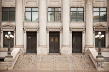 Steps to the Municipal Building. Dallas, Texas. - Photo #24701