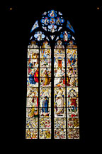Cologne Cathedral stained glass. Cologne, Germany. - Photo #30710