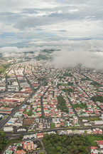 Early morning aerial view of San Jose, Costa Rica. - Photo #13910