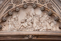 Relief artwork on the walls of Grace Church. New York. - Photo #25310
