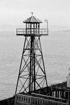 Guard tower. San Francisco, California. - Photo #811
