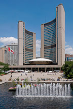 New City Hall. Toronto, Canada. - Photo #19811