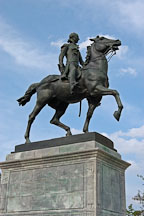 La Fayette statue. Mount Vernon Place, Baltimore, Maryland, USA. - Photo #3911