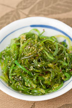 Miyeok joolgi or sauteed seaweed strands. - Photo #22211