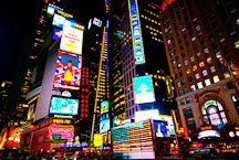 Times Square. New York City, New York, USA. - Photo #13111