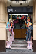 Clothing store. Lima centro, Peru. - Photo #8812