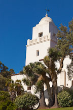 Tower at Junipero Serra museum. San Diego, California. - Photo #26413