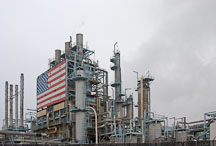 ARCO refinery, Carson, California, USA. - Photo #6914