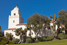 Junipero Serra museum. San Diego, California. - Photo #26414