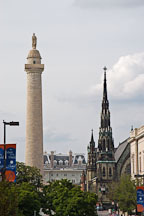 Mount Vernon Place, Baltimore, Maryland, USA. - Photo #3914