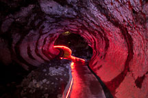 Mushpot Cave. Lava Beds National Monument, California - Photo #27314