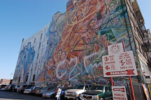 Parking lot. Los Angeles, California, USA. - Photo #6516