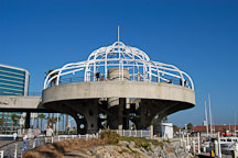 Spiral ramp. Long Beach, California, USA. - Photo #3416