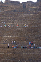 Terraces of Pumatallis. Ollantaytambo, Sacred Valley, Peru. - Photo #9116