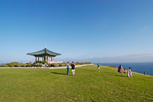 Korean Friendship Bell. Angels Gate Park, San Pedro, California, USA. - Photo #7317