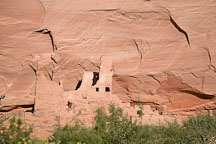 Antelope house, an Ancestral Puebloan ruin. Canyon de Chelly NM, Arizona. - Photo #18117