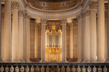 Cliquot organ in the Royal Chapel. Palace of Versailles, France. - Photo #31717