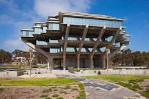 Geisel library at UC San Diego. - Photo #26517