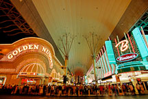 Golden Nugget and Binions. Las Vegas, Nevada, USA. - Photo #13717