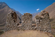 Machu Q'ente. Inca trail, Peru. - Photo #9617