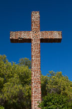 Serra Cross. Presidio Park, San Diego. - Photo #26417