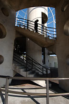 Spiral staircase. Long Beach, California, USA. - Photo #3417