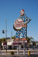 Circus Liquor, North Hollywood, California, USA. - Photo #8619