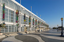 Convention center. Long Beach, California, USA. - Photo #3419