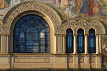 Facade of the Stanford Memorial Church. Stanford, California. - Photo #1919