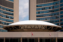 Toronto City Hall (council chamber). Toronto, Canada. - Photo #19819