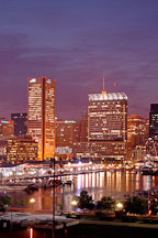 Inner harbor. Baltimore, Maryland, USA. - Photo #4002