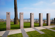 Santa Monica Veterans Memorial. Palisades Park, Santa Monica California, USA. - Photo #7002