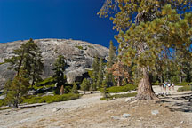 Sentinel Dome, Yosemite National Park, California, USA. - Photo #4702