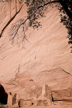 Anasazi ruin. Antelope House, Canyon de Chelly NM, Arizona. - Photo #18120