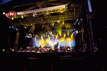 Concert in Senate Square. Helsinki, Finland. - Photo #420