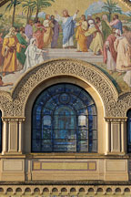 Facade of the Stanford Memorial Church. Stanford, California. - Photo #1920