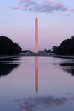 Washington Monument and reflecting pool. Washington, D.C. - Photo #1820