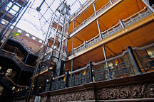 Bradbury building. Los Angeles, California, USA. - Photo #6521