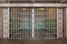 Prison cells. Alcatraz Island, California. - Photo #28921