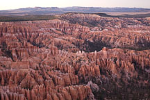 Bryce Canyon Ampitheathre as seen from Bryce Point. Bryce Canyon NP, Utah. - Photo #19222
