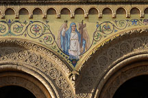 Facade of the Stanford Memorial Church. Stanford, California. - Photo #1922