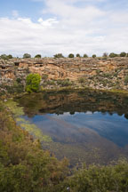 Montezuma Well. Arizona. - Photo #17722