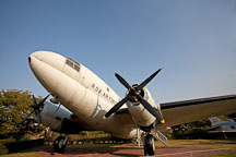 Curtiss C-46 plane, War Memorial of Korea. - Photo #20823