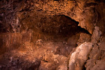 Sentinel Cave, Lava Beds National Monument. - Photo #27323