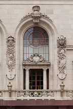 Ornate archway of the Hotel Adolphus. Dallas, Texas. - Photo #24824
