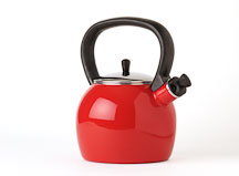 Red kettle. - Photo #5724