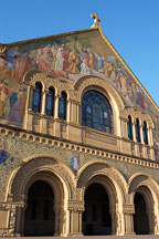 Stanford Memorial Church. Stanford, California. - Photo #1924