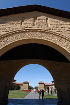 The Quad. Stanford University. Stanford, California, USA. - Photo #3825