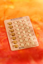 Birth control pills. - Photo #14425