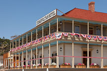 Cosmopolitan Hotel in Heritage Park. San Diego. - Photo #26325